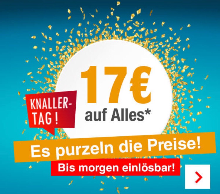 [Quelle] 17€ Rabatt Auf Fast Alles - Bis 10.10. • Haushaltsvertreter.de